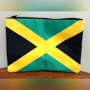 Jamaican flag mini bag